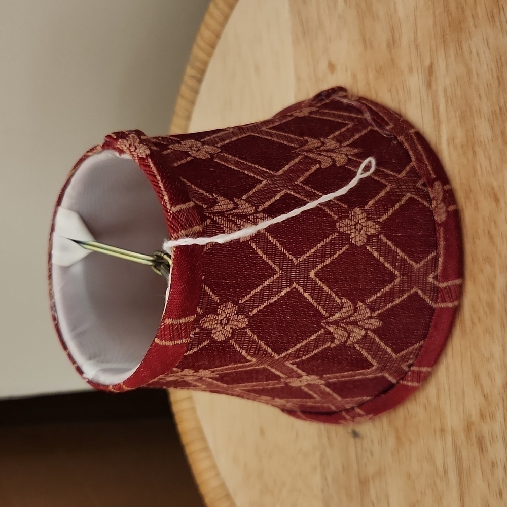 Mini Fabric Lampshade NWOT - Picture 6 of 6